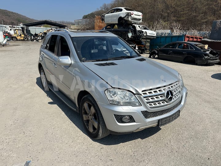 2010 Mercedes Benz M Class W164 — VIN WDCBB2AB0AA570200