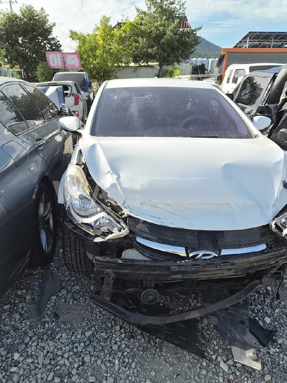 2011 Hyundai Avante — VIN KMHDG41DBBU070410