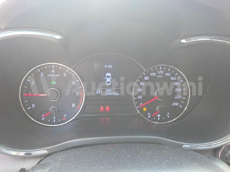 2013 Kia K3 — VIN KNAFX412BDA800716