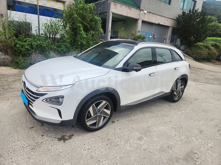 2024 Hyundai NEXO FCEV — VIN KMHJ8816FRU038853