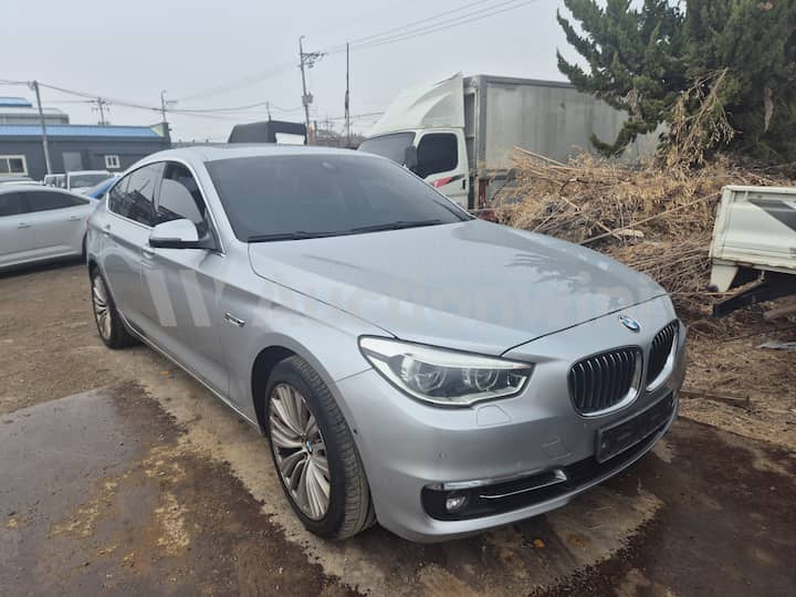 2014 BMW Gran Turismo — VIN DBM20PD2BCCN47S12