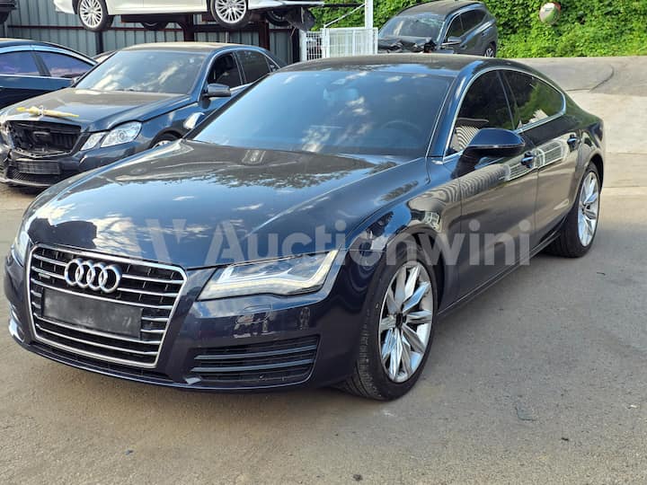 2013 Audi A7 — VIN WAUZZZ4G1DN148737