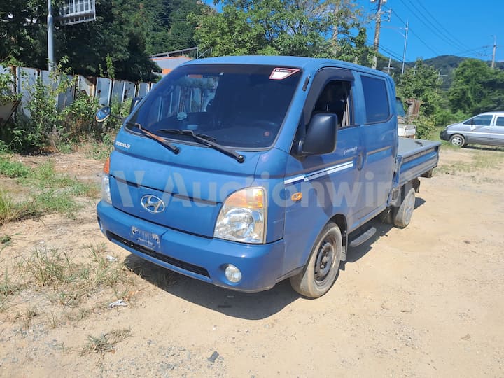 2007 Hyundai Porter2 Double Cab — VIN KMFZCD7HP7U237042