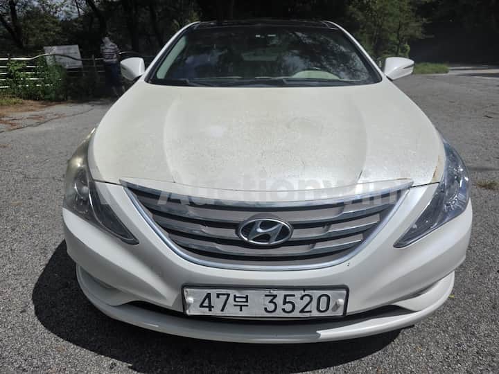 2012 Hyundai YF Sonata — VIN KMHEC41ABCA445331