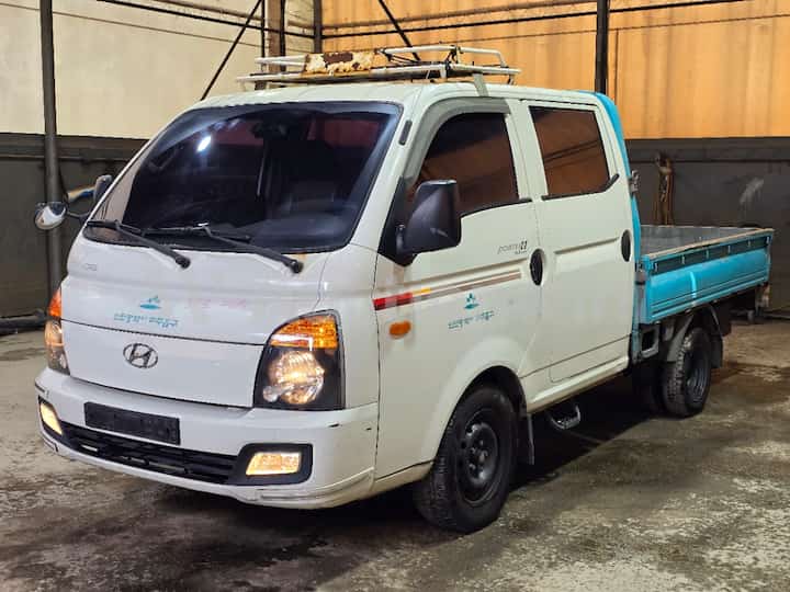 2015 Hyundai Porter2 Double Cab