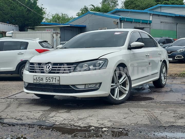 2012 Volkswagen Passat