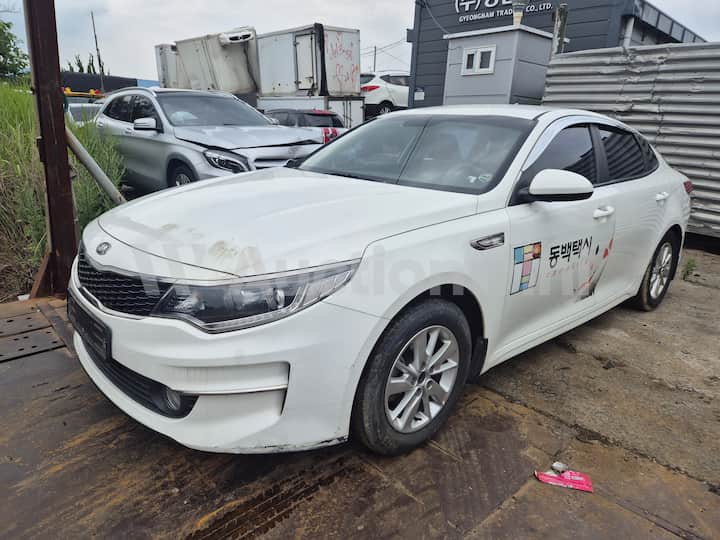 2018 Kia K5