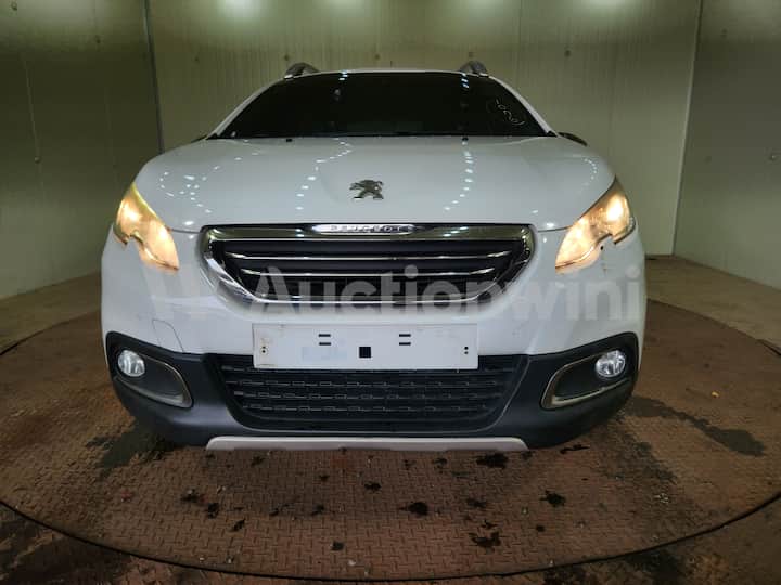 2015 Peugeot 2008 — VIN VF3CU9HP8FY042422