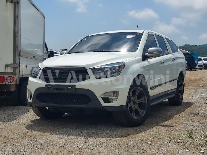 2012 KGM (Ssangyong) Korando Sports