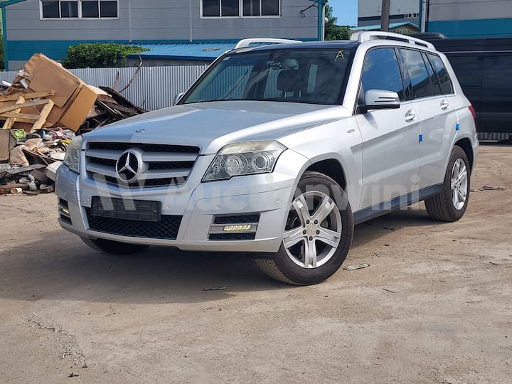 2012 Mercedes Benz GLK Class X204 — VIN WDCGG8EB3CF794507