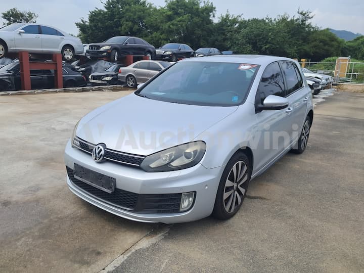 2010 Volkswagen Golf GTD — VIN WVWZZZ1KZAW357521