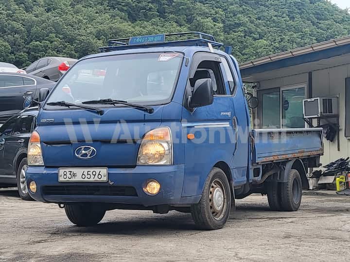 2010 Hyundai Porter2 Super Cab — VIN KMFZCZ7JAAU628990