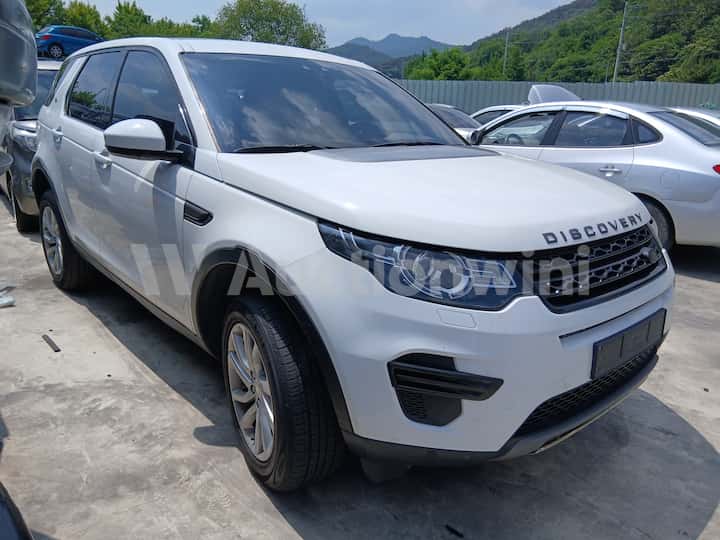 2018 Land Rover Discovery Sport