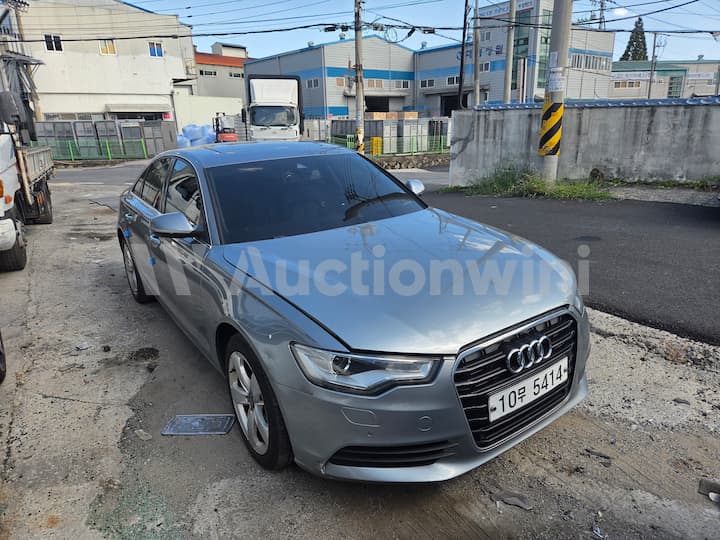 2013 Audi A6 — VIN WAUZZZ4G9DN123259