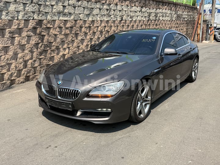 2014 BMW 6 Series (F12)