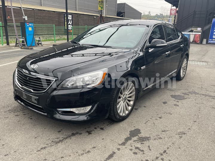 2011 Kia K7 — VIN KNALM412BBA028455
