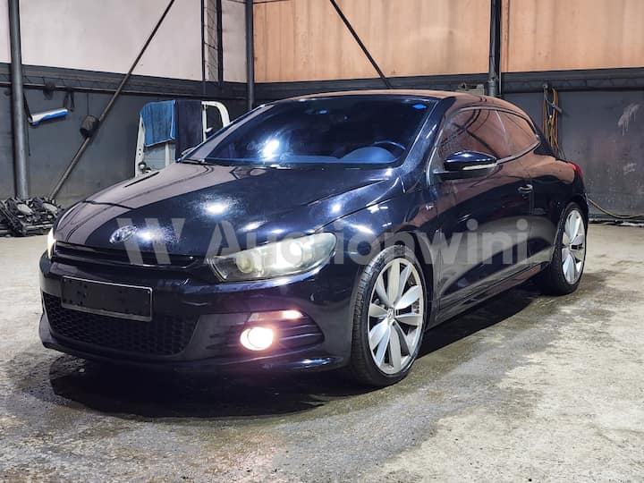 2013 Volkswagen Scirocco — VIN WVWZZZ13ZDV009745