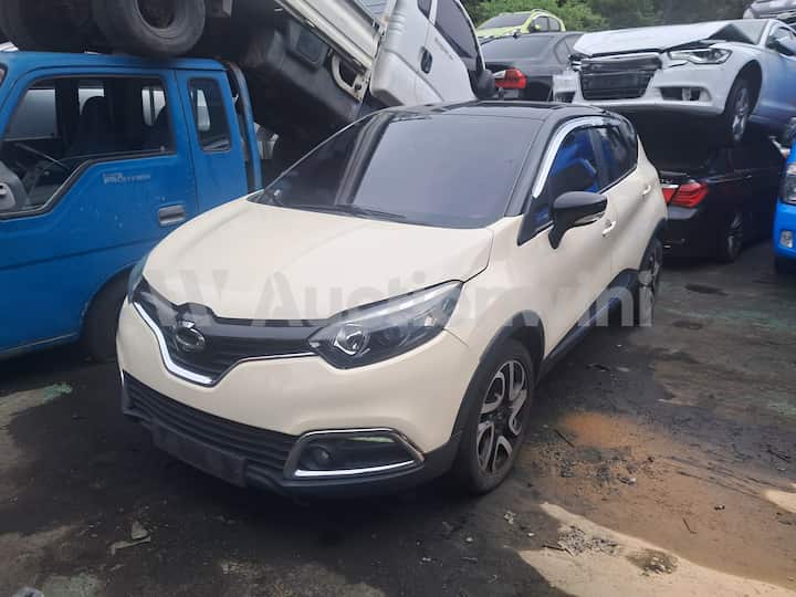 2015 Renault QM3 — VIN VF12R3L1EFW195182