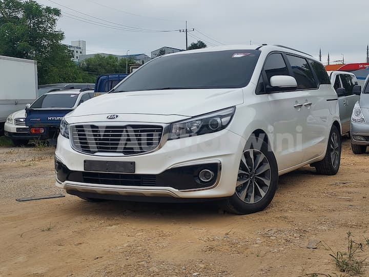2015 Kia All New Carnival — VIN KNAMB81ABFS003347