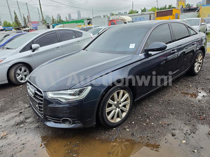 2014 Audi A6 — VIN WAUZZZ4G2EN036790