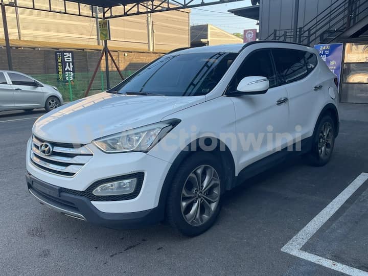 2013 Hyundai SantaFe DM — VIN KMHSW81UDDU145929