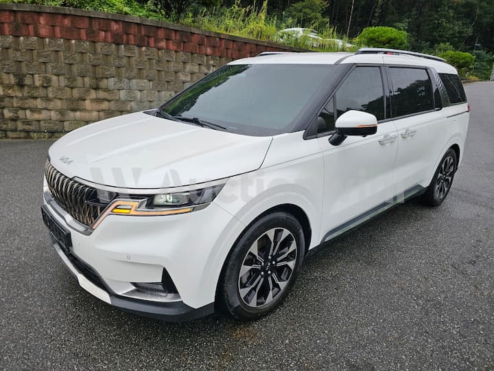 2023 Kia Carnival 4th Gen — VIN KNANE813BPS267222