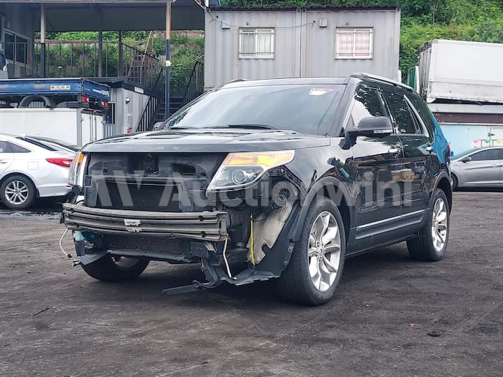 2015 Ford Explorer — VIN 1FM5K8F81FGA80903