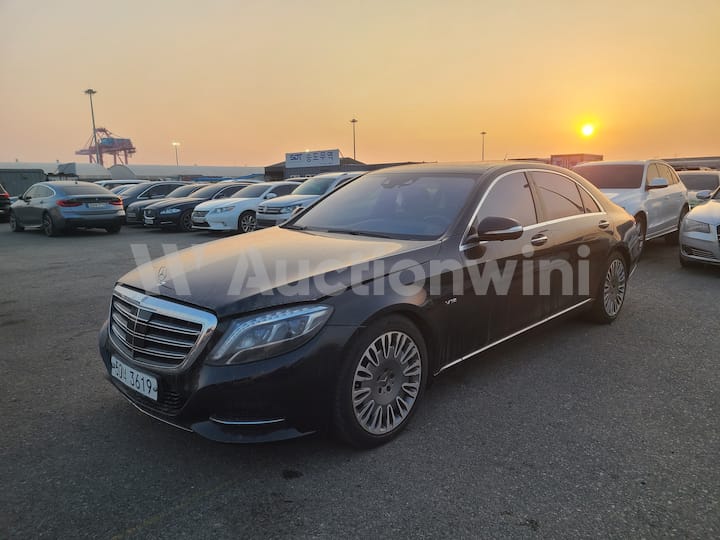 2015 Mercedes Benz S Class W222