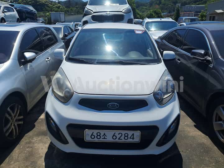 2012 Kia All New Morning