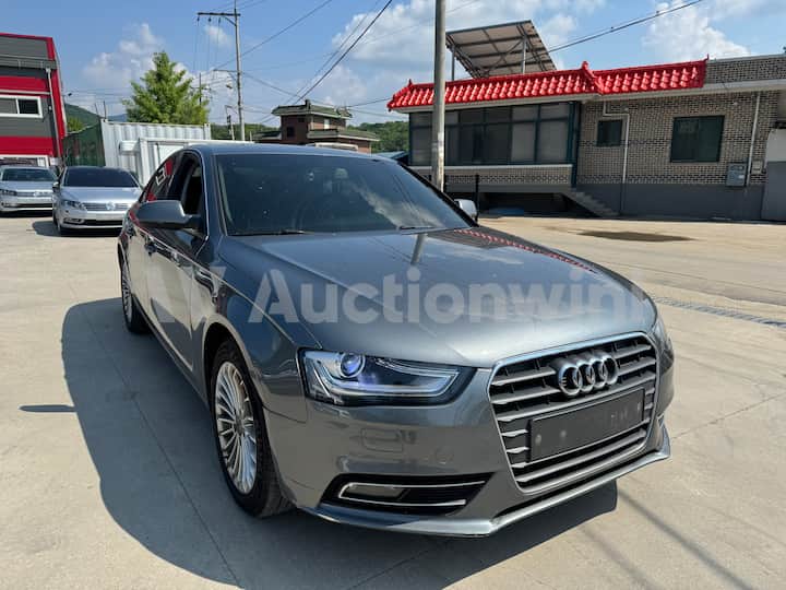 2014 Audi New A4