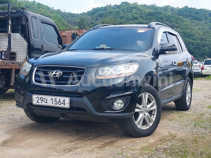 2010 Hyundai SantaFe The Style — VIN KMHSJ81UBAU535494