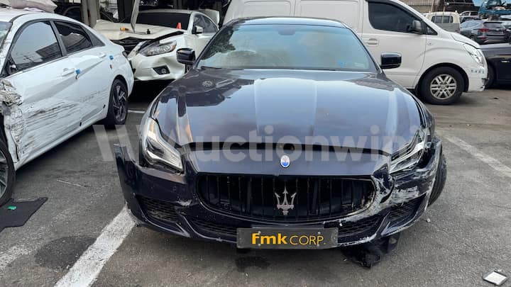2015 Maserati Quattroporte — VIN ZAM56PPA6F1133288