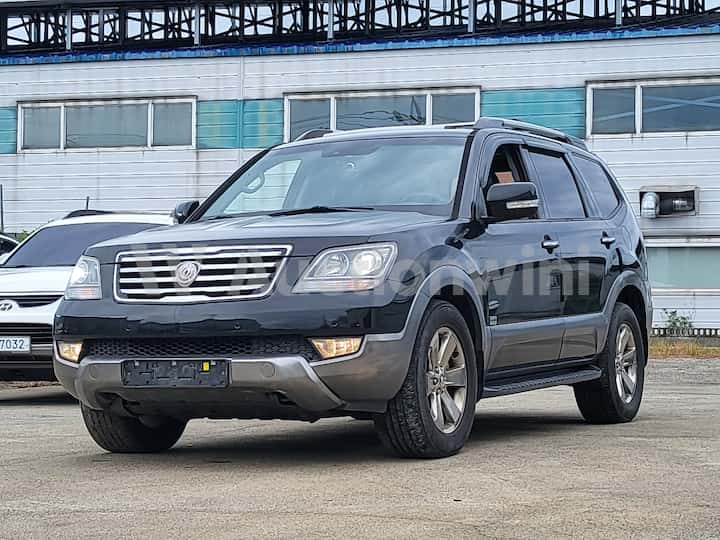 2014 Kia Mohave