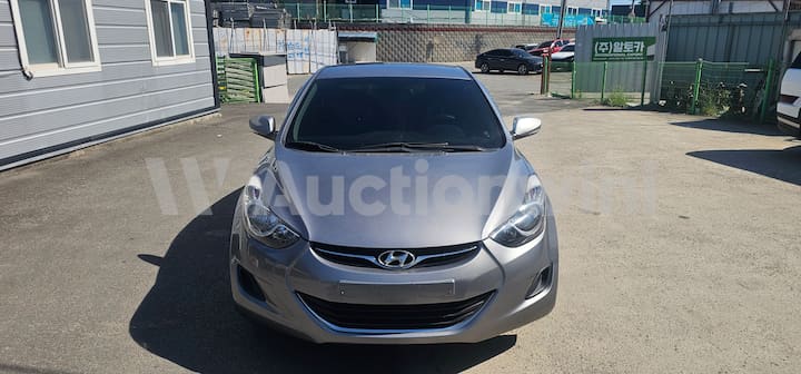 2012 Hyundai Avante