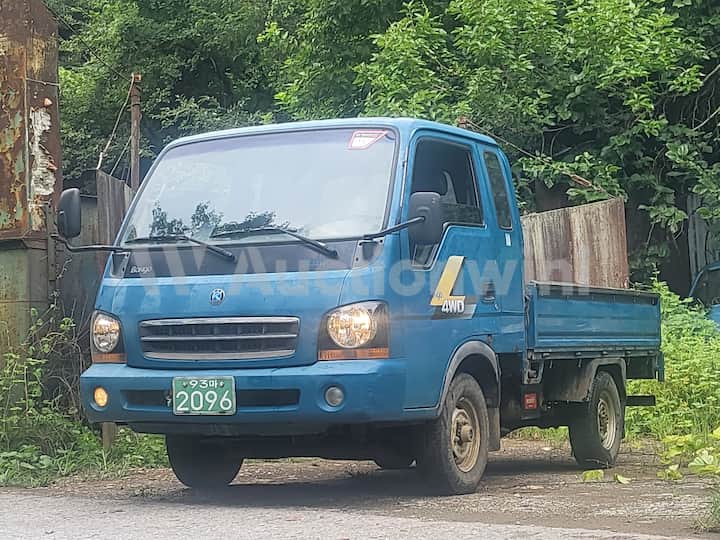 2004 Kia Bongo Frontier King Cab — VIN KN3HDP3354K965296