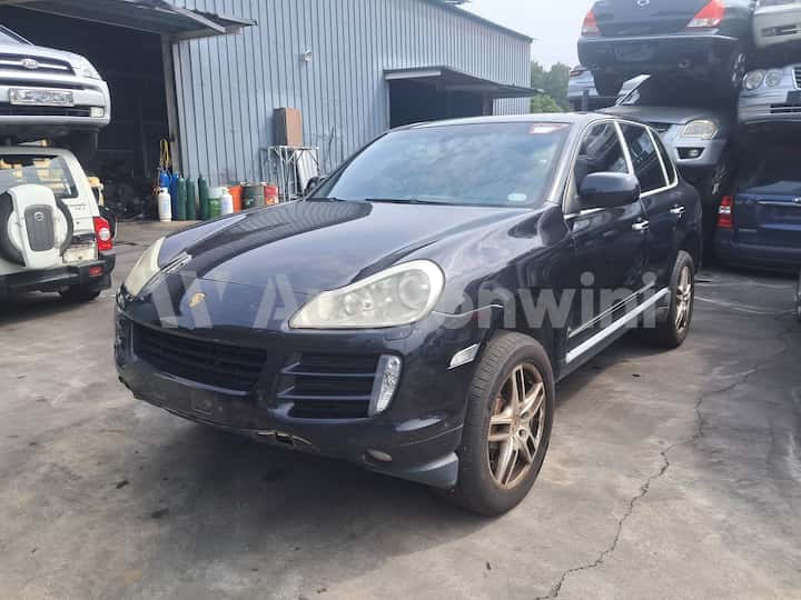 2008 Porsche Cayenne — VIN WP1AB29P28LA44018