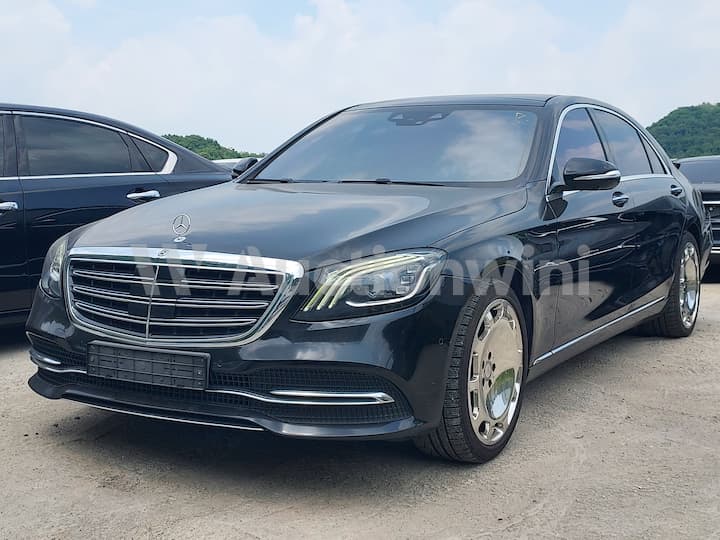 2018 Mercedes Benz S Class