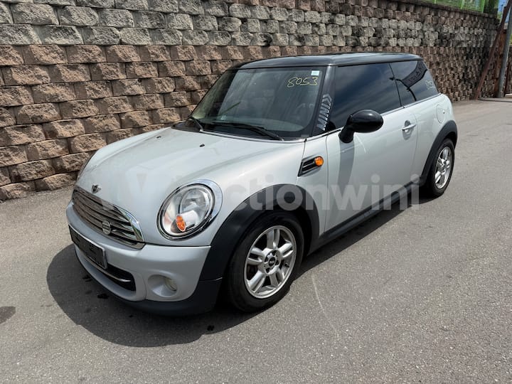 2013 Mini Cooper D