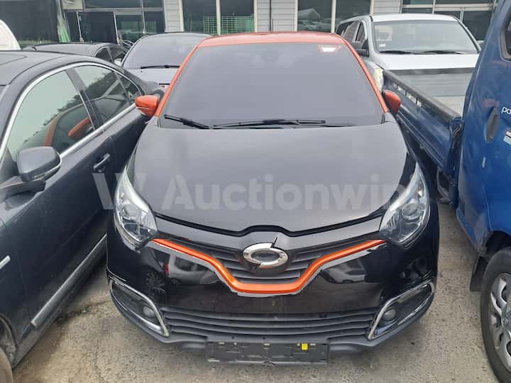2014 Renault QM3 — VIN VF12R3L1EEW184902