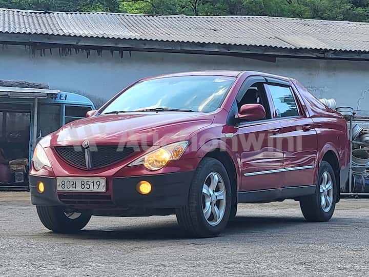 2010 KGM (Ssangyong) Actyon Sports