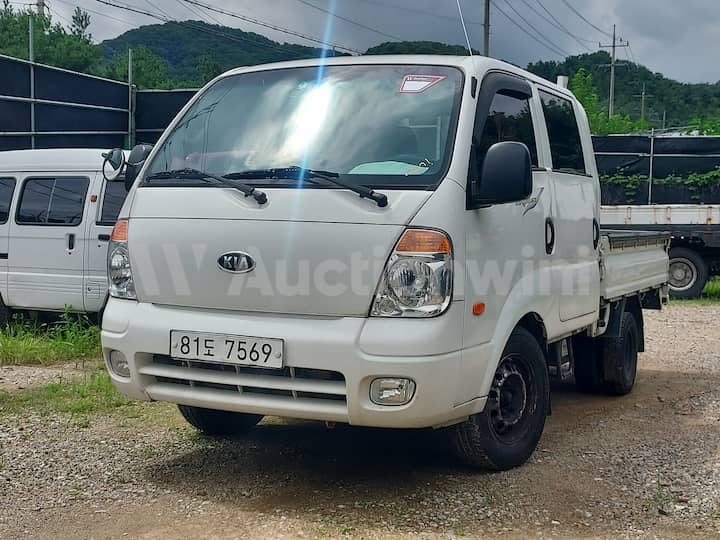 2011 Kia Bongo3 Double Cab