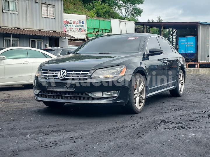 2015 Volkswagen Passat