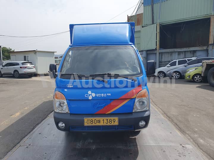2009 Hyundai Porter2 Super Cab