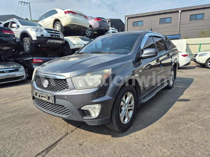 2012 KGM (Ssangyong) Korando Sports