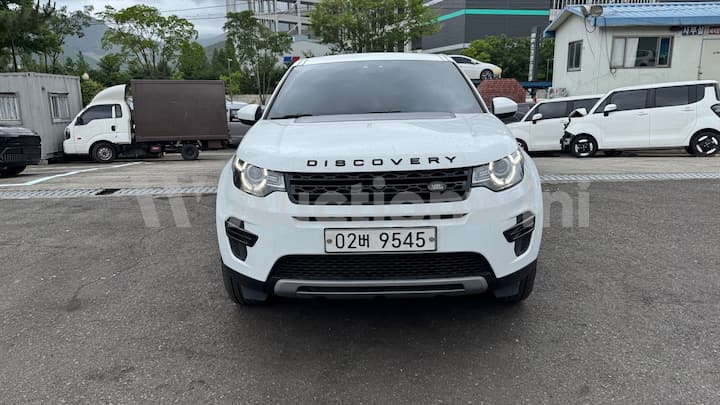 2018 Land Rover Discovery Sport