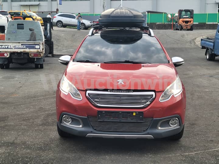 2015 Peugeot 2008 — VIN VF3CU9HP8FY020267