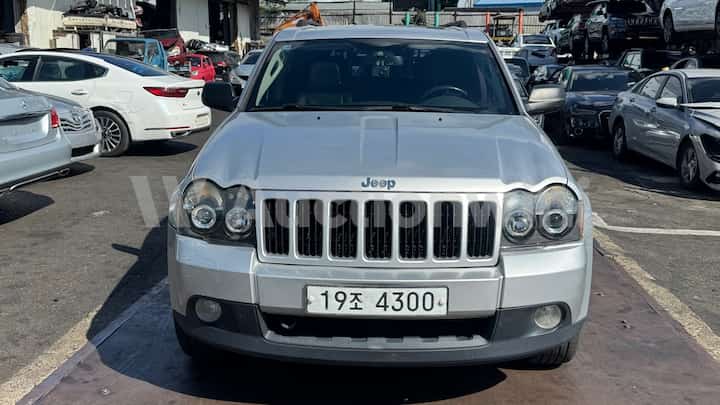 2008 Jeep Grand Cherokee — VIN 1J8HCE8M08Y125634