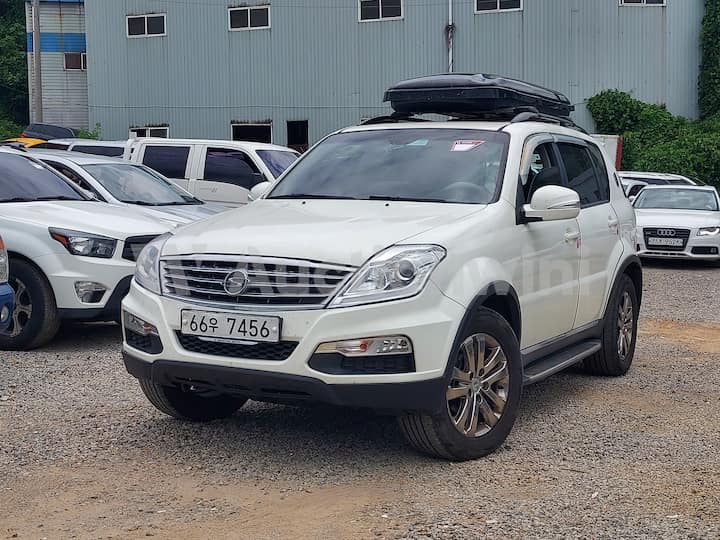 2013 KGM (Ssangyong) Rexton W — VIN KPBFA3AN1DP315739