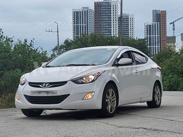 2012 Hyundai Avante MD — VIN KMHDH41DBCU331248