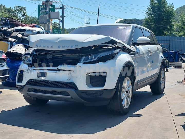 2016 Land Rover Range Rover Evoque